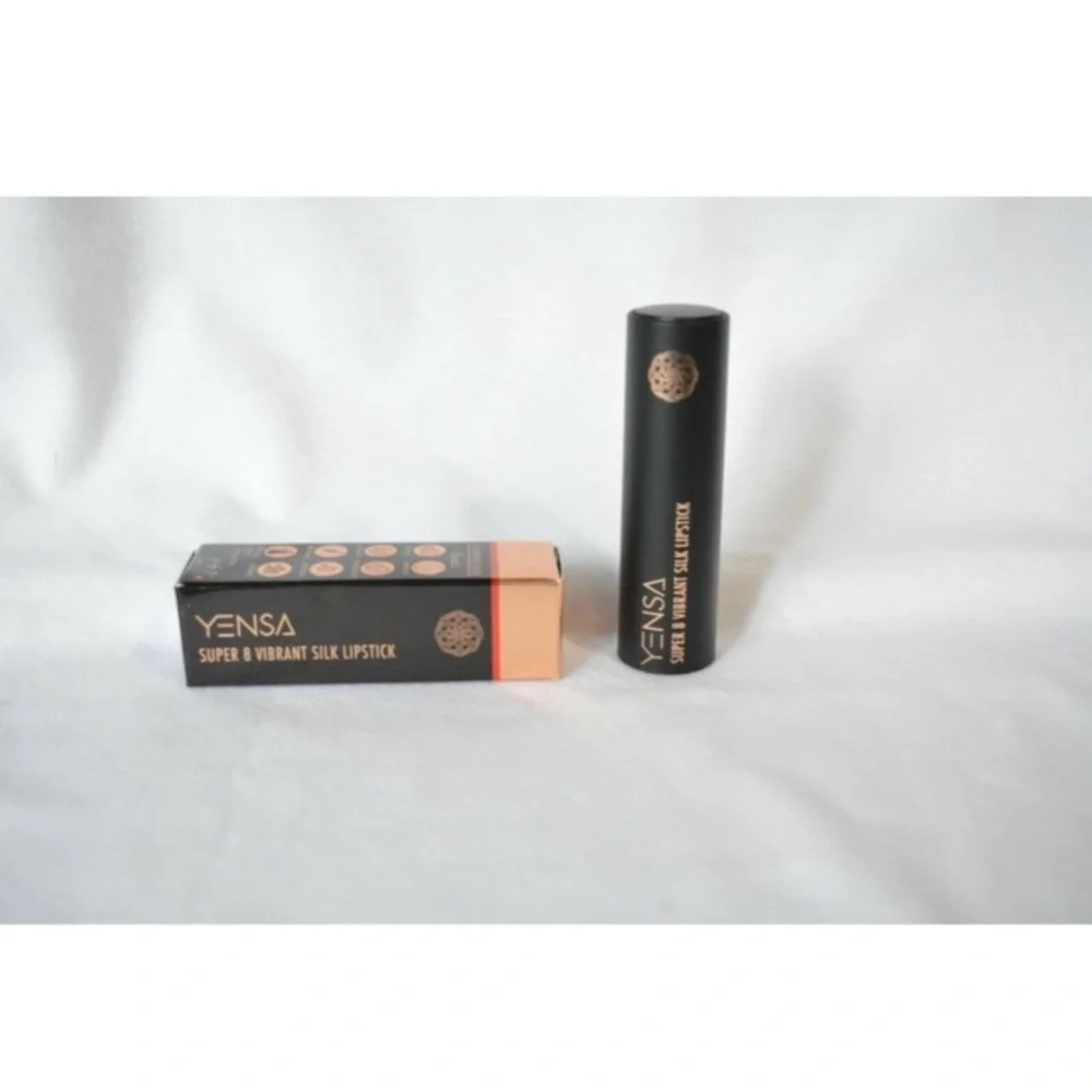 YENSA BEAUTY Super 8 Vibrant Silk Lipstick 
in Free spirit 🔻 - Picture 10 of 14